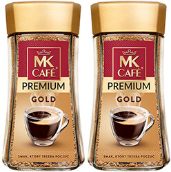 2x Kawa rozpuszczalna MK Cafe Premium Gold 175g