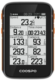 Coospo Komputer rowerowy BC200