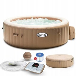 Dmuchane ogrodowe Spa Hydromasaż Intex 28412 PureSpa 8