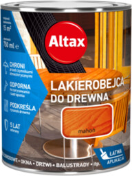 Lakierobejca do drewna 750 ml mahoń Altax