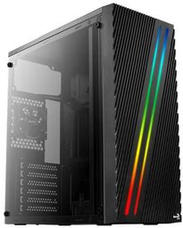 Aerocool Streak RGB Czarny Obudowa