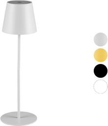 LIVARNO home Lampa stołowa akumulatorowa LED, z funkcją