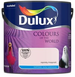 Farba lateksowa Dulux Kolory Świata Ogrody Magnolii 2,5