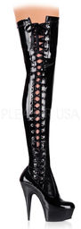 Pleaser Delight-3050 Black