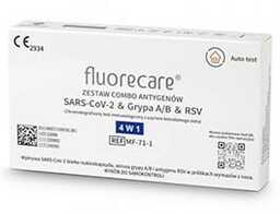 Fluorecare Test Combo 4w1 COVID-19, Grypa AB, RSV