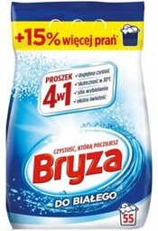 BRYZA Proszek do prania 4w1 White 3.575 kg