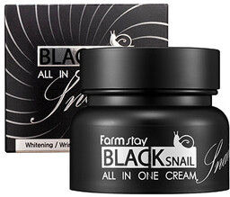 FARMSTAY BLACK SNAIL Krem all-in one, 100 g