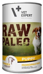 Vet Expert Raw Paleo Puppy Turkey 400 g