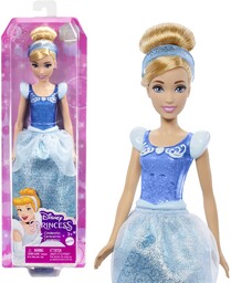 Mattel Księżniczka Disneya Kopciuszek Lalka z punktami zgięcia,