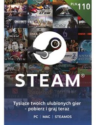 STEAM Karta podarunkowa 110 zł