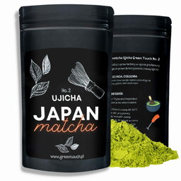 Matcha japońska Ujicha codzienna No. 2 (Torebka 200