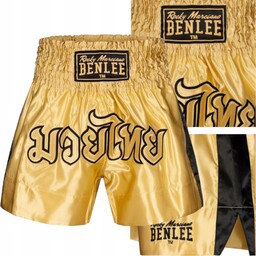 Spodenki Bokserskie Benlee Rocky Marciano Goldy