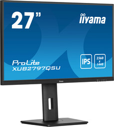 Monitor iiyama ProLite XUB2797QSU-B1 27" IPS WQHD LED