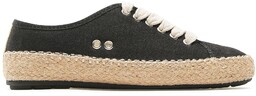 Espadryle EMU Australia W12883 Czarny