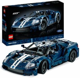 LEGO 42154 Technic Ford GT, wersja z 2022