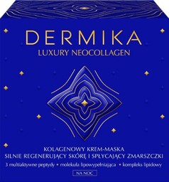 Dermika Luxury Neocollagen Kolagenowy Krem - Maska silnie