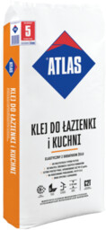 Klej do łazienki i kuchni 22,5 kg Atlas