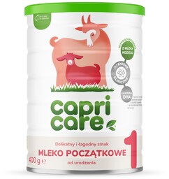 Capricare 1 Mleko początkowe oparte na mleku kozim