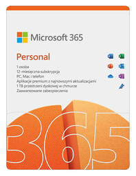 Microsoft Office 365 Personal - najnowsza wersja 2024