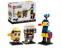 Lego BrickHeadz Carl, Russell i Kevin postacie