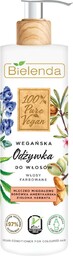 Bielenda 100% Pure Vegan Wegańska Odżywka Do Włosów