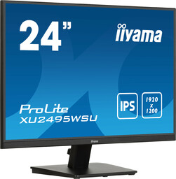 Monitor iiyama ProLite XU2495WSU-B7 24" IPS 16:10 75Hz