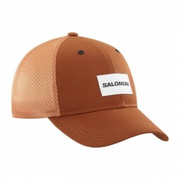 Czapka Salomon Trucker Burnt Henna / Burnt Ochre