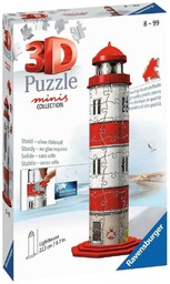 Ravensburger PUZZLE 3D 54 LATARNIA MORSKA