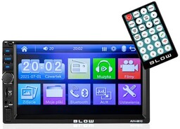 BLOW Radio samochodowe AVH-9810 Bluetooth Pilot