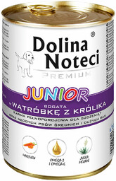 Dolina Noteci Premium Junior, 24 x 400 g