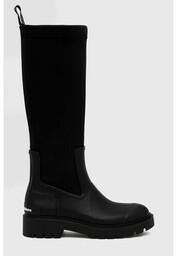 Calvin Klein Jeans kalosze High Rainboot Neoprene damskie