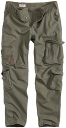 Spodnie Surplus Airborne Slimmy - Olive