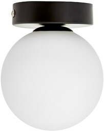 LAMPA SUFITOWA PLAFON NOWOCZESNA CZARNA MARSIADA W1 LUMINA