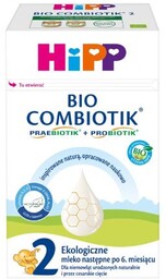 HiPP 2 BIO Combiotik Ekologiczne mleko następne