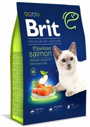 BRIT Premium by Nature Cat Sterilized Salmon