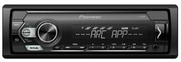 Pioneer MVH-S120UBW z USB 4x50W Radioodtwarzacz samochodowy 1DIN