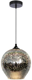 Lumes Czarna lampa wisząca nowoczesna - K525-Galaxy