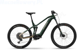 Haibike AllMtn 7 2023 MAT-GLOSS_GREEN_CARAMEL_BLK 27,5 cala, 29