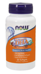 Now Foods Dha 100 Mg- 60 Kapsułek