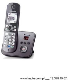 KX-TG6821 PDM, telefon bezprzewodowy DECT