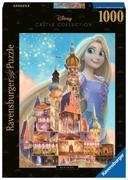 Ravensburger PUZZLE 1000 DISNEY: KOLEKCJA ROSZPUNKA