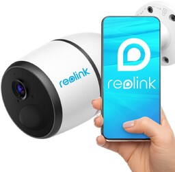 Reolink Kamera IP go plus akumulatorowa bezprzewodowa 4G