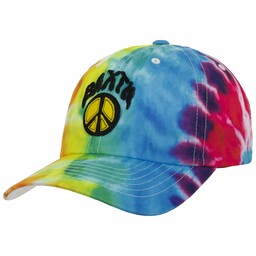 Czapka Snapback Peace Out MP by Brixton, kolorowy,