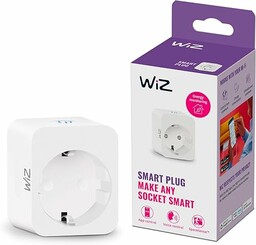 WiZ Inteligentna wtyczka Smart, Typ F, Wi-Fi, sterowanie