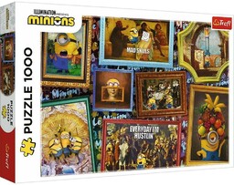 Trefl PUZZLE 1000 GALERIA MINIONKóW