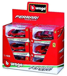 Ferrari różne rodzaje 1:43 BBURAGO