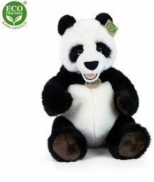 Rappa Pluszowa Panda siedząca, 33 cm