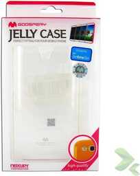 Mercury Transparent Jelly - Etui Asus Zenfone Go