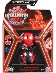 SPIN MASTER Figurka Bakugan Butterclaw + karty