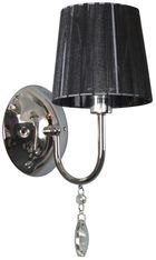Candellux SORENTO 21-38036 kinkiet lampa ścienna abażur czarny
